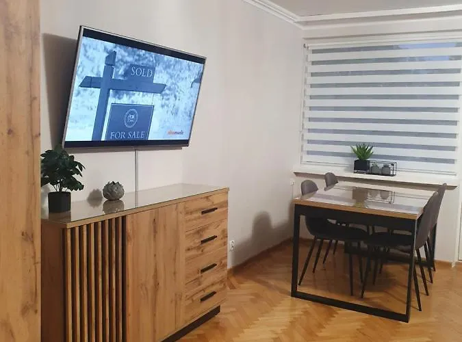 Apartamentyprzymorzu Drzymaly Blisko Dworca Lejlighed *