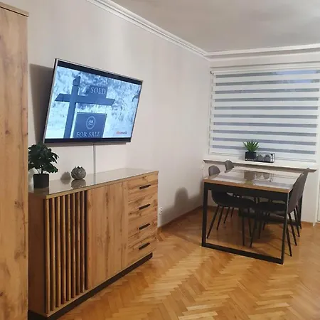 Apartamentyprzymorzu Drzymaly Blisko Dworca Apartmán *
