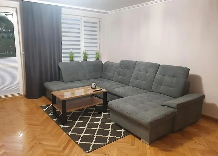 Apartamentyprzymorzu Drzymaly Blisko Dworca Appartement Kołobrzeg